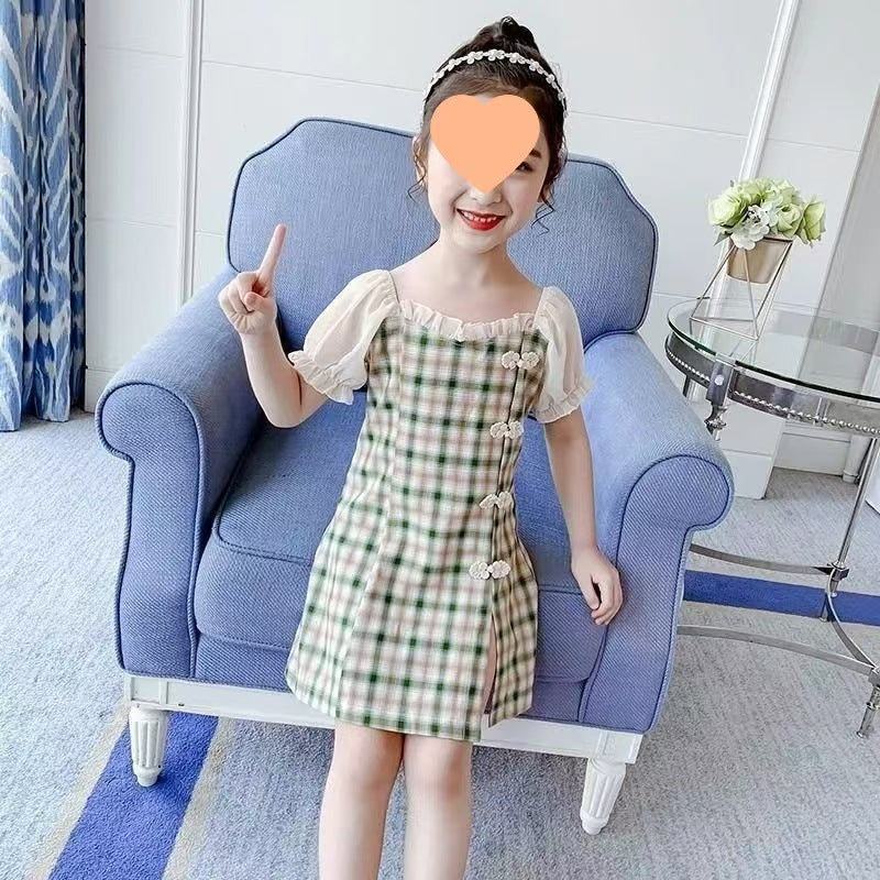 Girls Princess Dress Bangladesh | Cotton Casual Party Dress for Kids