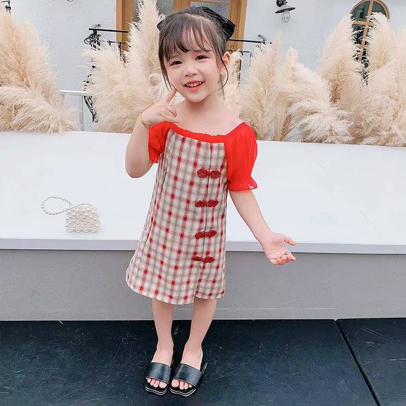 Girls Princess Dress Bangladesh | Cotton Casual Party Dress for Kids