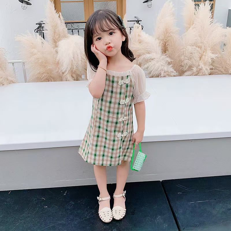 Girls Princess Dress Bangladesh | Cotton Casual Party Dress for Kids