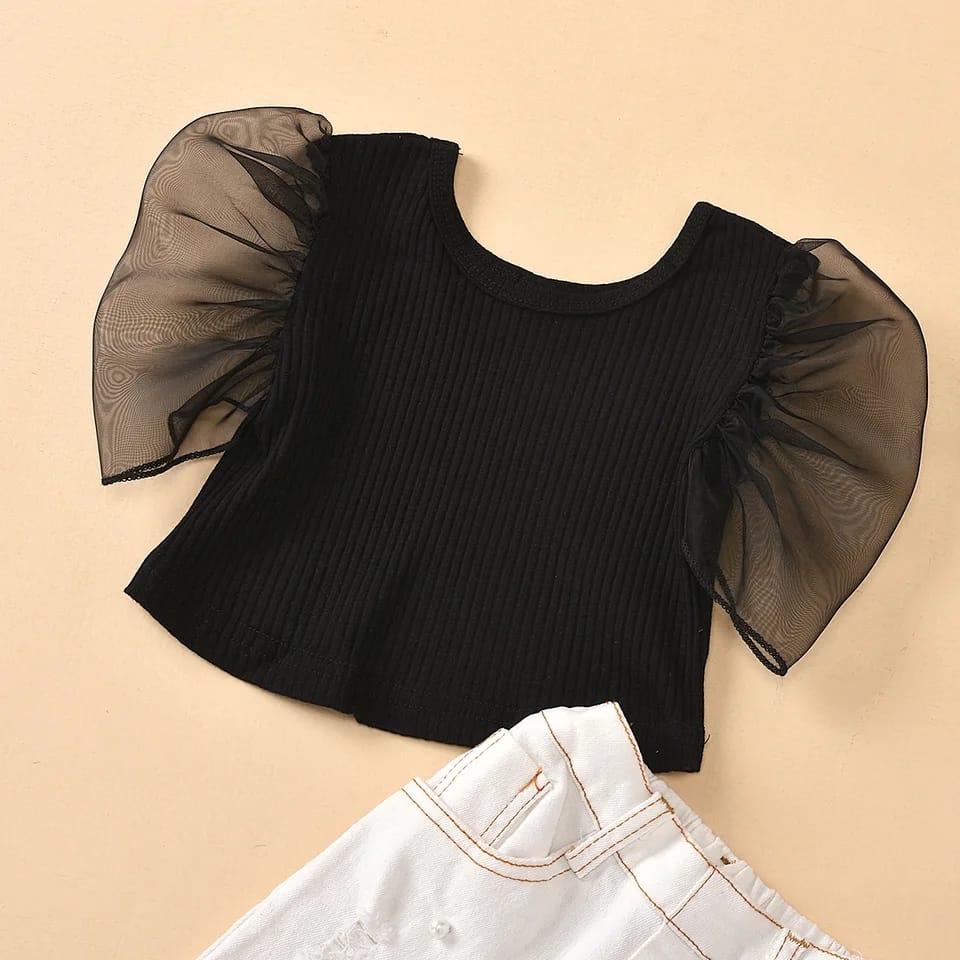 Girls Casual Western Set Bangladesh - Stylish Summer Dress for Kids