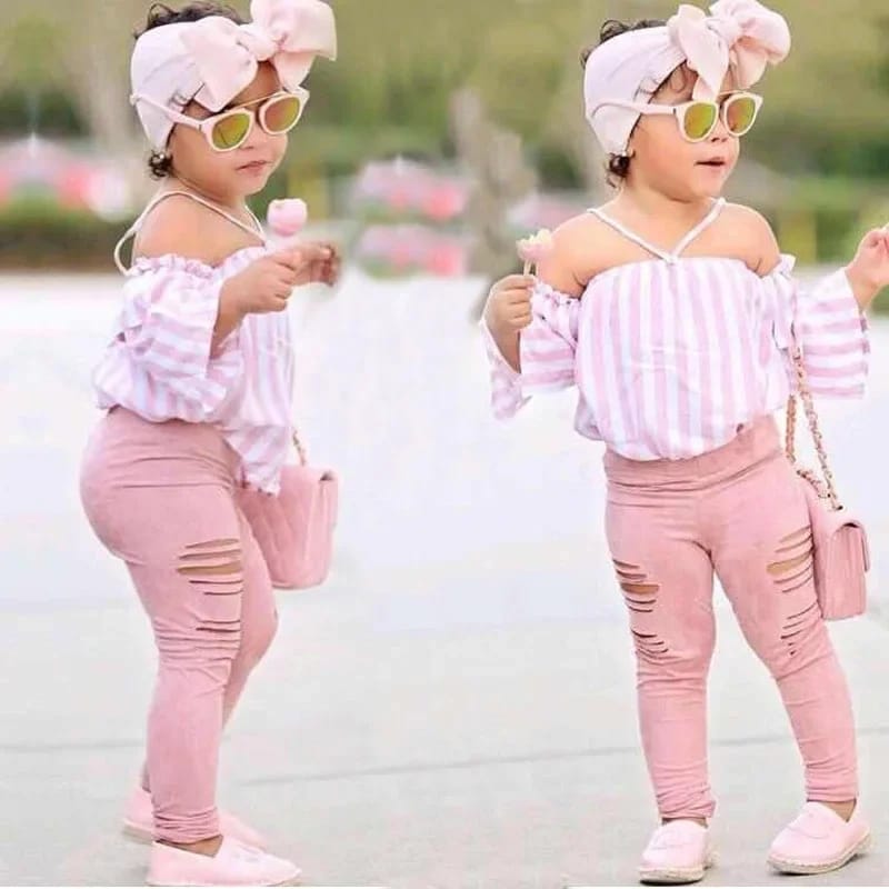 Girls Summer Dress Bangladesh - Original Imported Light Stylish Kids Dress