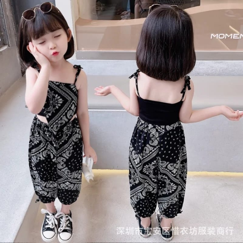 Baby Girl Summer Outfit Set Bangladesh | Floral 2PCS Clothes Set