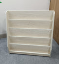 Montessori bookshelf 5layer Made by Board (Length 32inch x Height 32inch x Width 12inch)