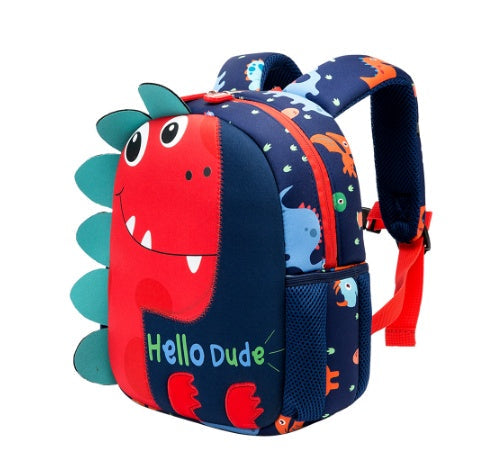 Cartoon Cute Children Kindergarten Dinosaur School Bag -2026 - Baby Bag - Baby's World (view 6)