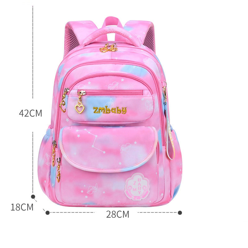 Sweet And Cute Gradient Backpack | Baby's World Bangladesh
