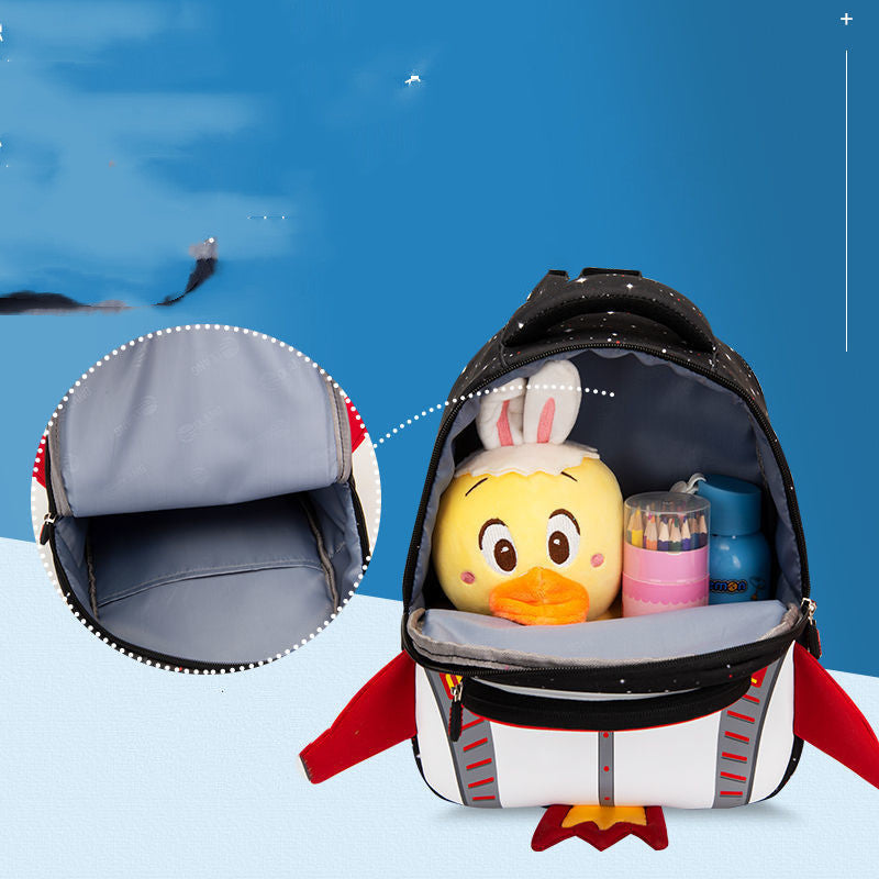 Anti Lost Cute - Anti-lost Cute Cartoon Love Backpack For Boys And Girls - Baby Bag - Baby's World (view 3)