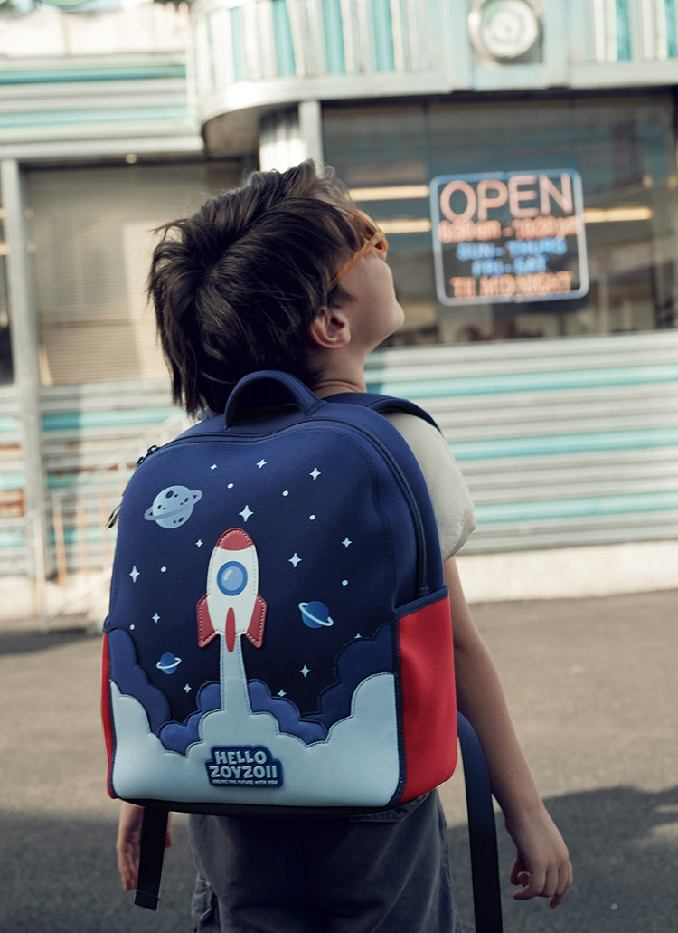 Children Schoolbag Spine - Children's Schoolbag Spine Care Cute - Baby Accessories - Baby's World (view 5)