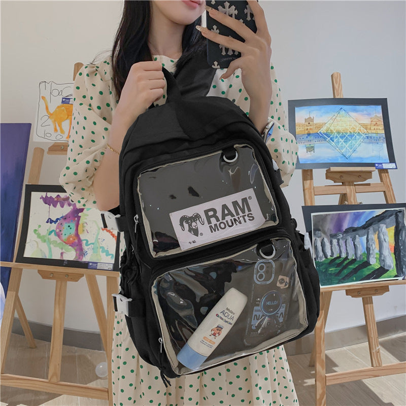 Middle School And High School Students' Schoolbag Is Cute - Baby Bag - Baby's World
