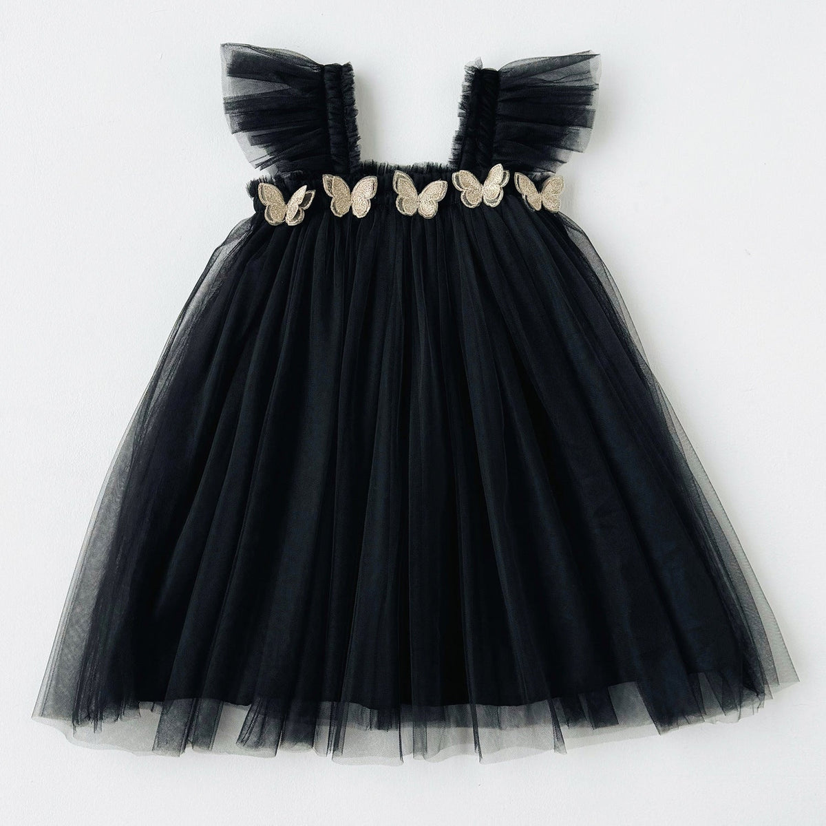 Flounced Sieve Tube Top Main Dress Puffy Birthday