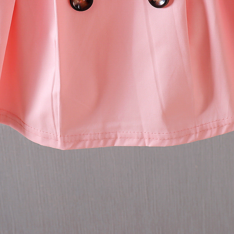 Girls' Dress Spring And Autumn Western Style Baby Baby Children's Skirt