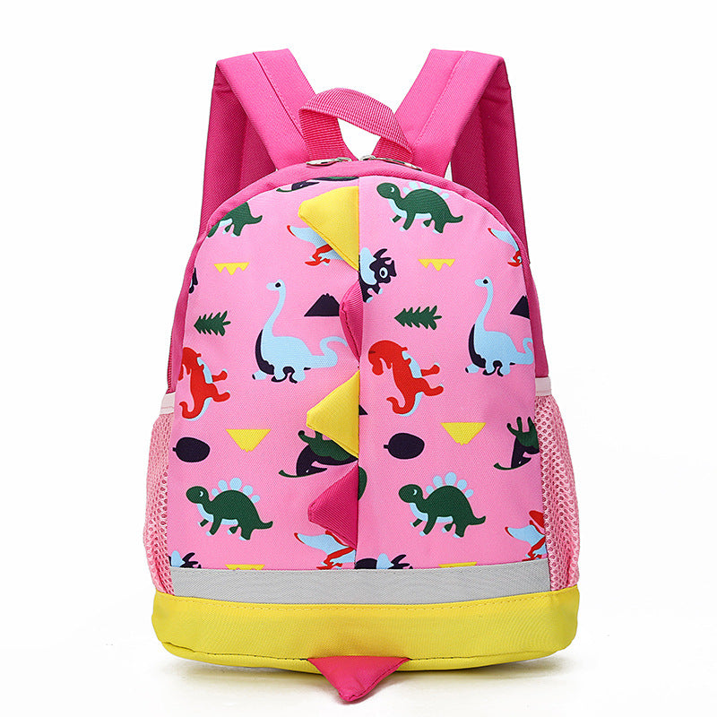 Cartoon Dinosaur Children Bag Kindergarten | Baby's World Bangladesh