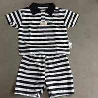 Boys Polo Shirts+Shorts Clothes Sets Summer Child Casual T-shirts Shorts 2pcs Sports Suit For Baby Tracksuits Kids Outfits Set