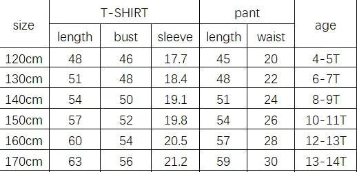 Boys Suit Child set Clothes Short-Sleeved loose black t-shirt + half pants Teenager Tracksuits Kids 8 10 12 year - Mom & Kids