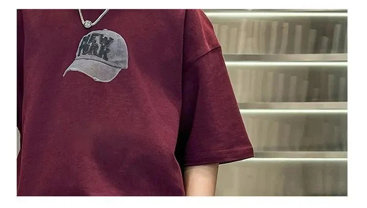 Boys' Summer Outfit Sets New Style Children's Short Sleeved T-shirt Long Pants Two-piece Suits Big Children's Stylish Sets - Mom & Kids