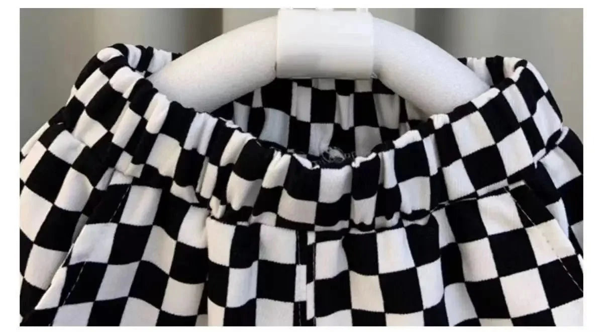 Boys Summer Polo Shirt Set New Children's Fashionable Short sleeved Boys and Babies Summer Clothing Two Piece Set Kids Outfits - Mom & Kids
