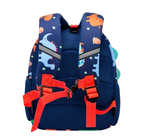 Cartoon Cute Children Kindergarten Dinosaur School Bag -2026 - Baby Bag - Baby's World (view 5)