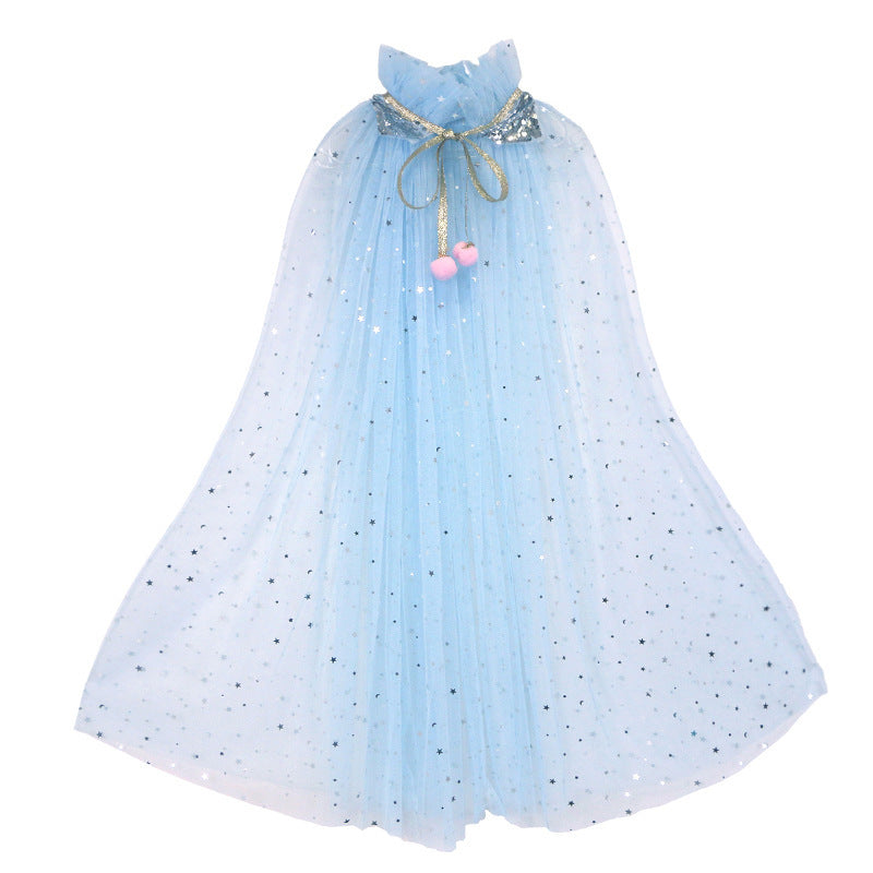 Clothing Girl Princess Veils Outer Cloak