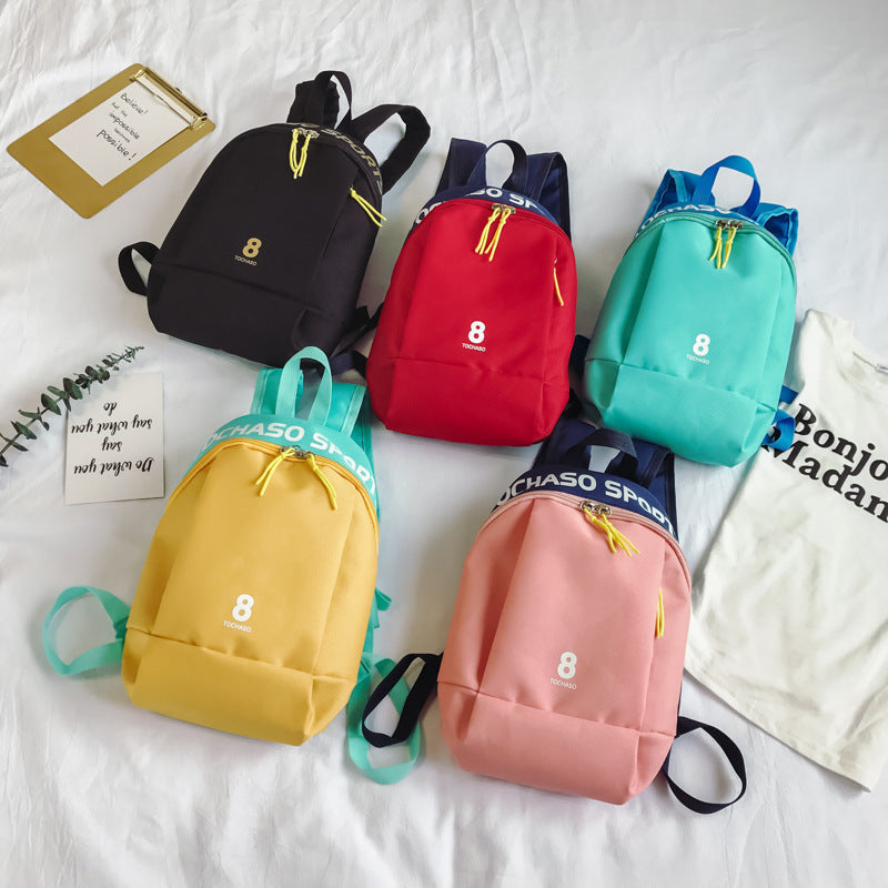 Backpack Children Kindergarten - Backpack Children's Kindergarten Alphabet School Bag - Baby Bag - Baby's World (view 3)