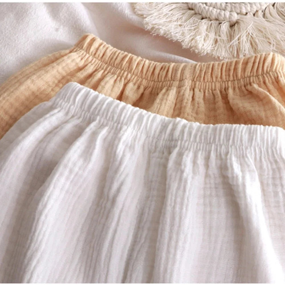 Children's Stand Collar Solid Cotton Set Kids Boy Homewear Clothes Children Clothing Casual Long Pants Set Daily - Mom & Kids