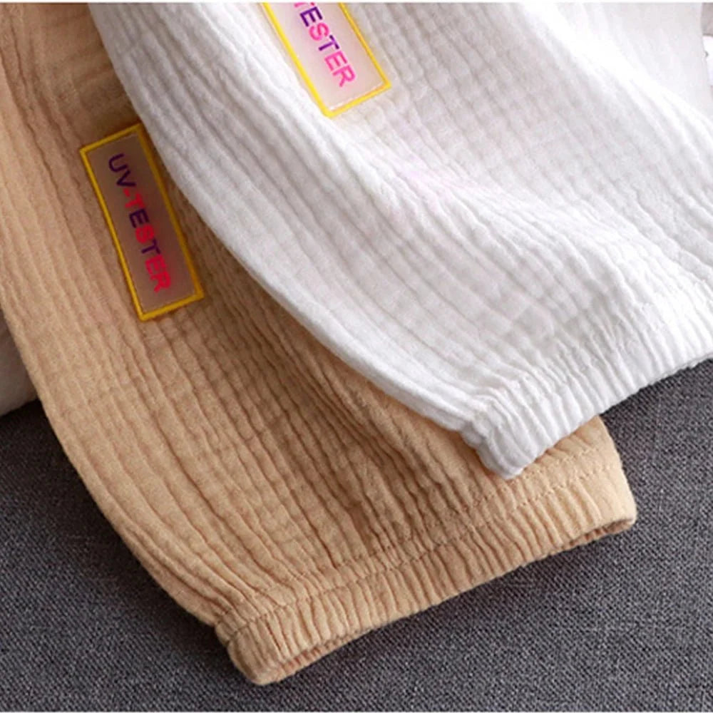 Children's Stand Collar Solid Cotton Set Kids Boy Homewear Clothes Children Clothing Casual Long Pants Set Daily - Mom & Kids
