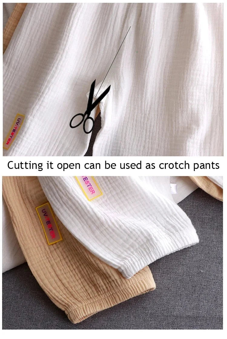 Children's Stand Collar Solid Cotton Set Kids Boy Homewear Clothes Children Clothing Casual Long Pants Set Daily - Mom & Kids