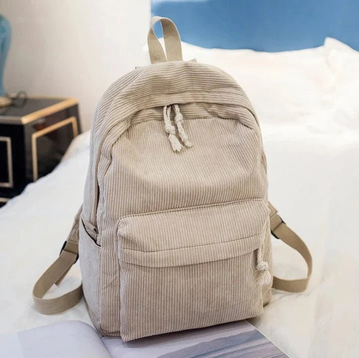 Corduroy School Bag Bangladesh | Students Backpack | Baby's World