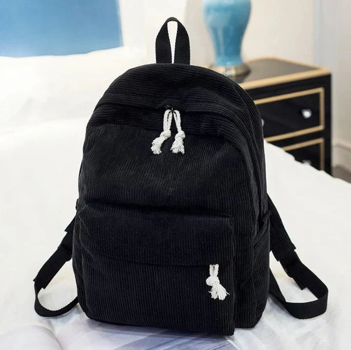 Corduroy School Bag Bangladesh | Students Backpack | Baby's World