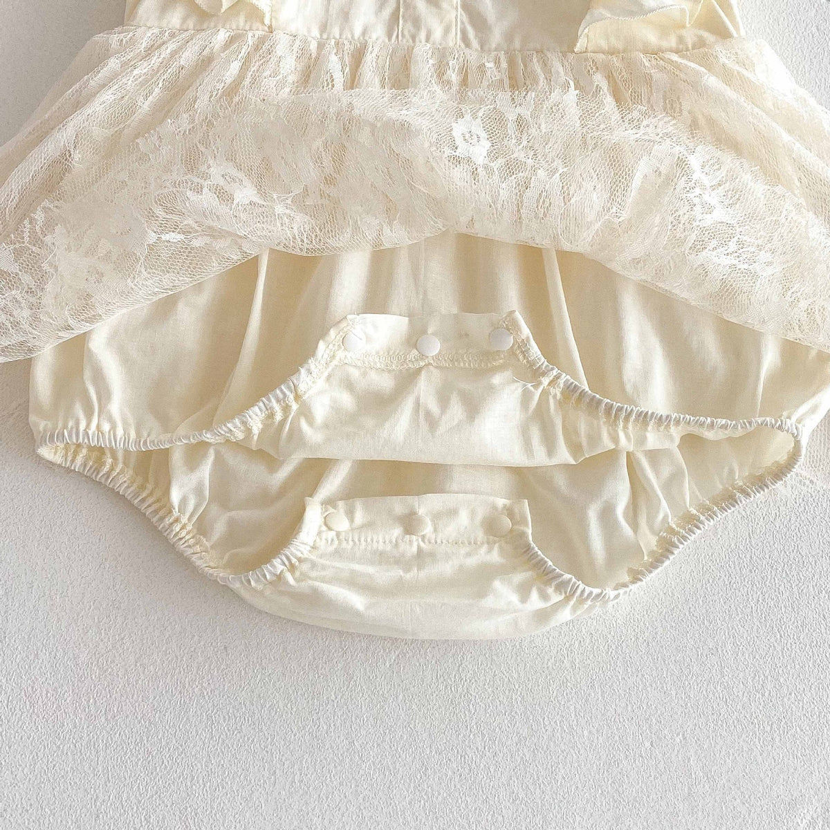 Summer Thin Baby Girl Jumpsuit Lace Dress