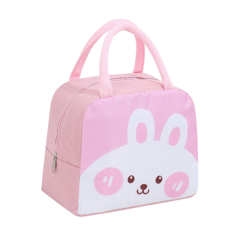 New Cartoon Lunch Box Portable Cooler Bag | Baby's World Bangladesh