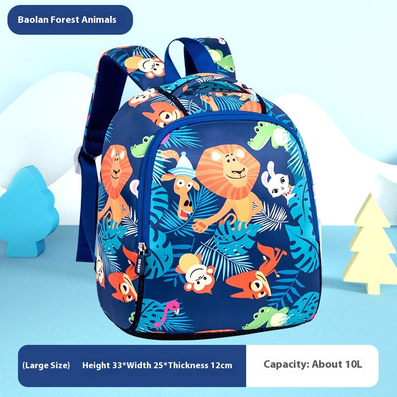 Schoolbag Children Girls - Schoolbag Children's Girls' And Boys' Preschool (3-6-year-old Baby)-2026 - Schoolbag Children