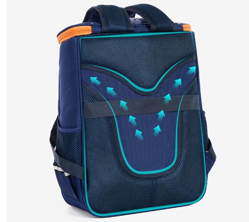 Elementary School Boy Spine Protection Lightweight Children's Backpack - Baby Bag - Baby's World (view 5)
