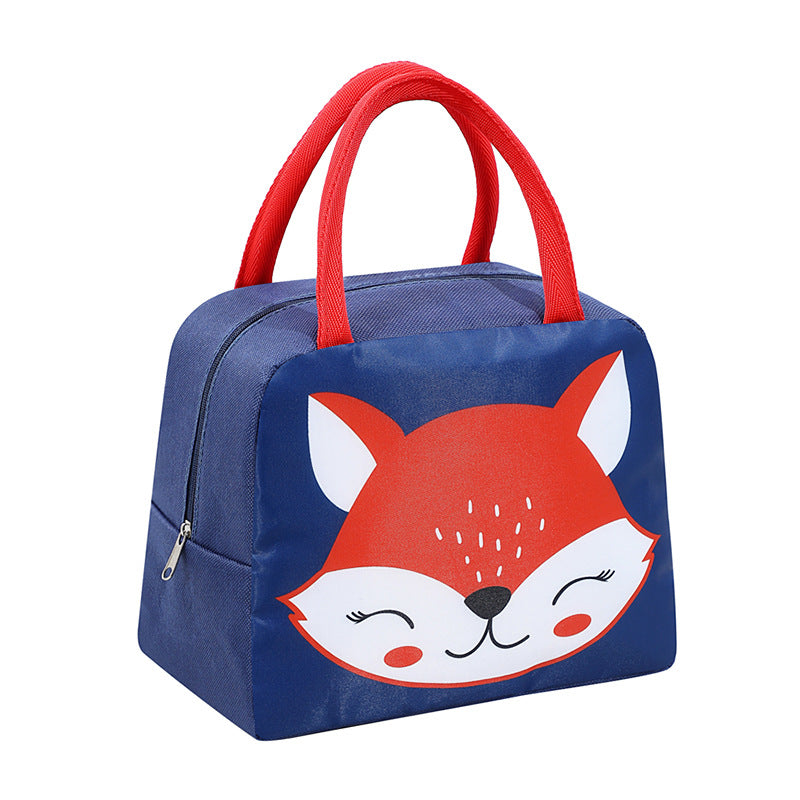New Cartoon Lunch Box Portable Cooler Bag | Baby's World Bangladesh