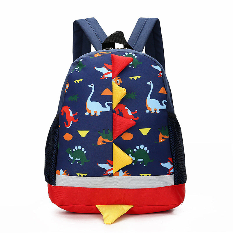 Cartoon Dinosaur Children Bag Kindergarten | Baby's World Bangladesh