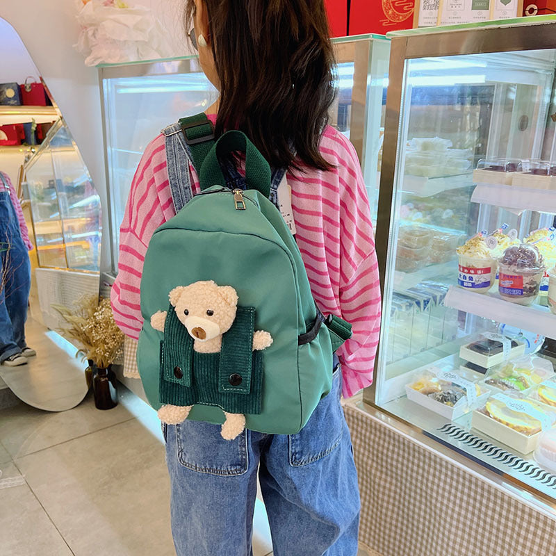 Cartoon Cute Little Bear Kindergarten School Bag - Baby Bag - Baby's World (view 2)