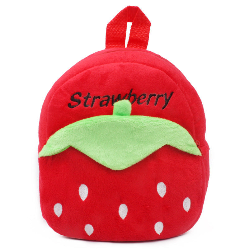 Lovable Year Old - Lovable 1-2 year old boys and girls small books to prevent loss of cartoon Plush bag baby traction rope