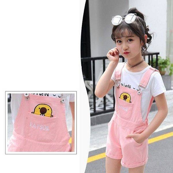 Girls Western Romper Dress Bangladesh | Cotton Summer Romper for Kids