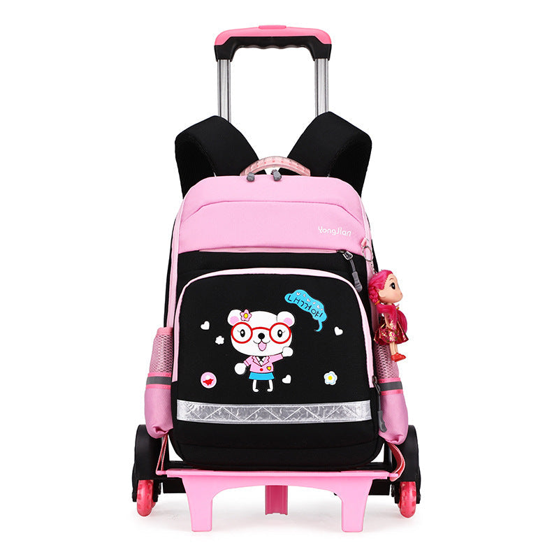 Korean Detachable Trolley Bag For | Baby's World Bangladesh