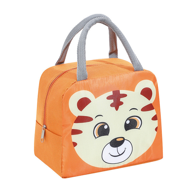 New Cartoon Lunch Box Portable Cooler Bag | Baby's World Bangladesh