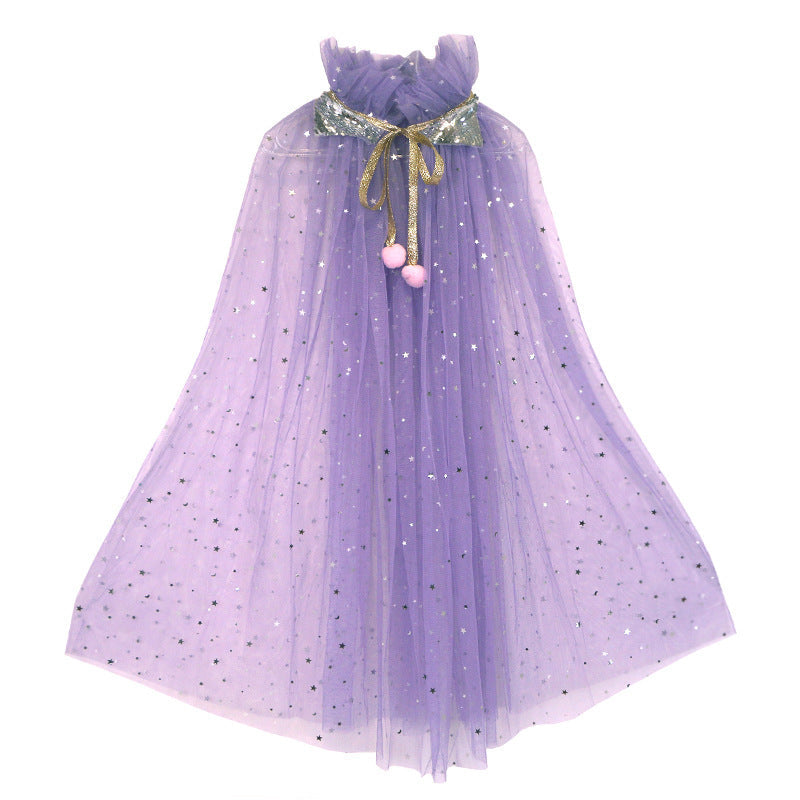 Clothing Girl Princess Veils Outer Cloak