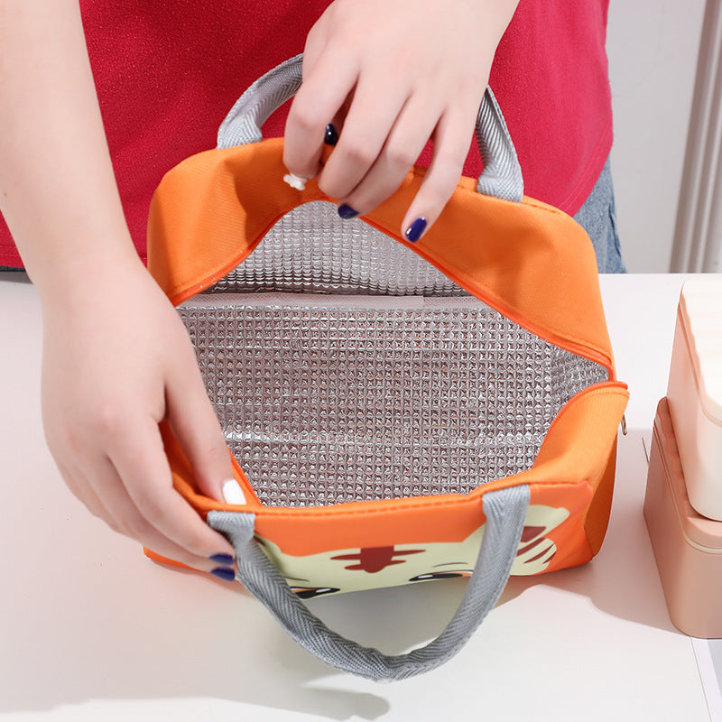 New Cartoon Lunch Box Portable Cooler Bag - Baby Bag - Baby's World (view 3)