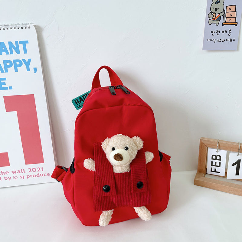 Cartoon Cute Little Bear Kindergarten School Bag - Baby Bag - Baby's World