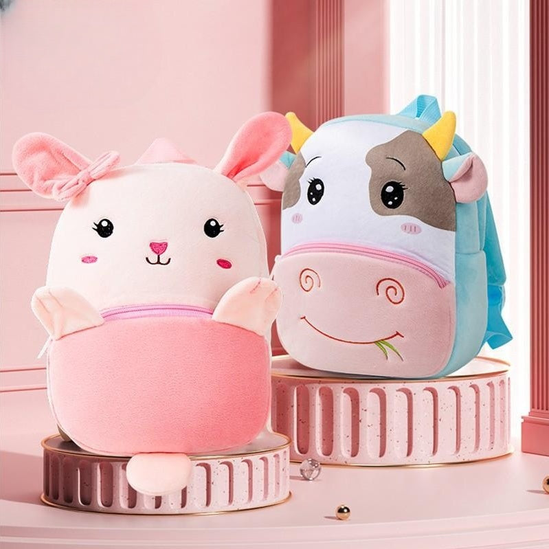 New Plush Children's Kindergarten Cute Child Baby Backpack - Baby Bag - Baby's World (view 4)