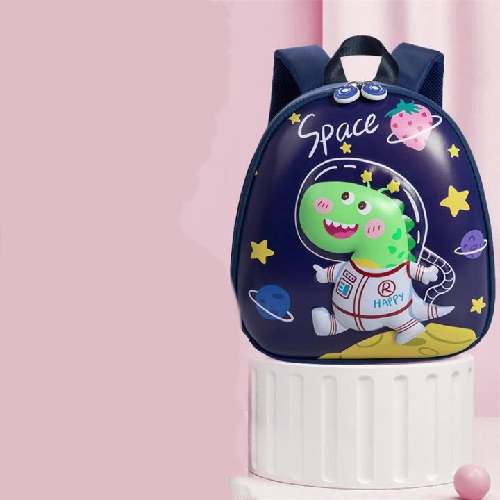 Cartoon Animal Small Backpack For Children Men And Women Kindergarten - Baby Bag - Baby's World (view 3)