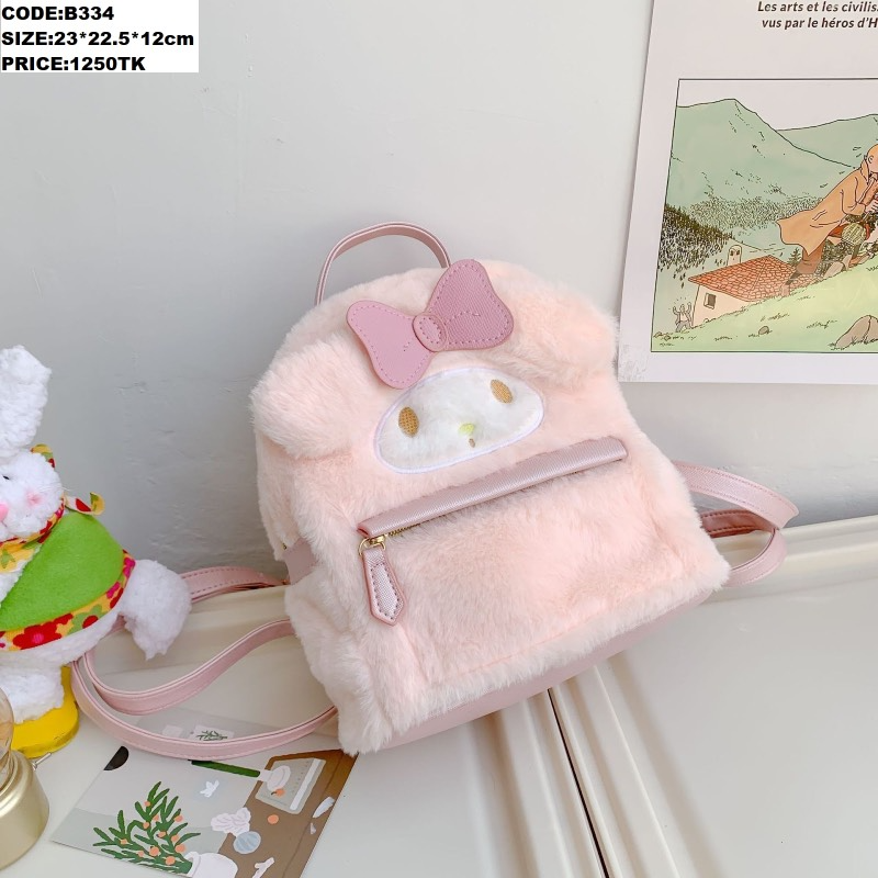 Fashionable Cute Bunny Girls Casual Backpack 2026 - Baby's World