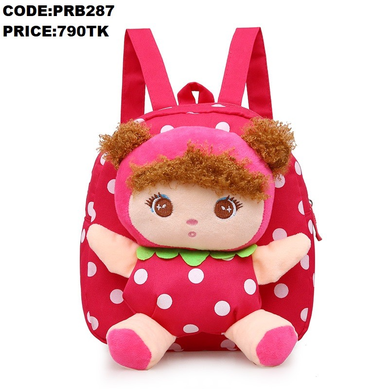 Cute doll children's backpack 3-5 years old - Baby Bag - Baby's World