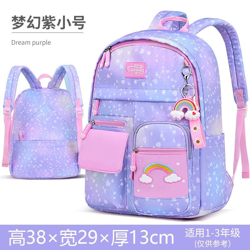 Burden Reducing Spine - Burden-Reducing Spine Protection Waterproof Children's Shoulders Bag - Burden Reducing Spine