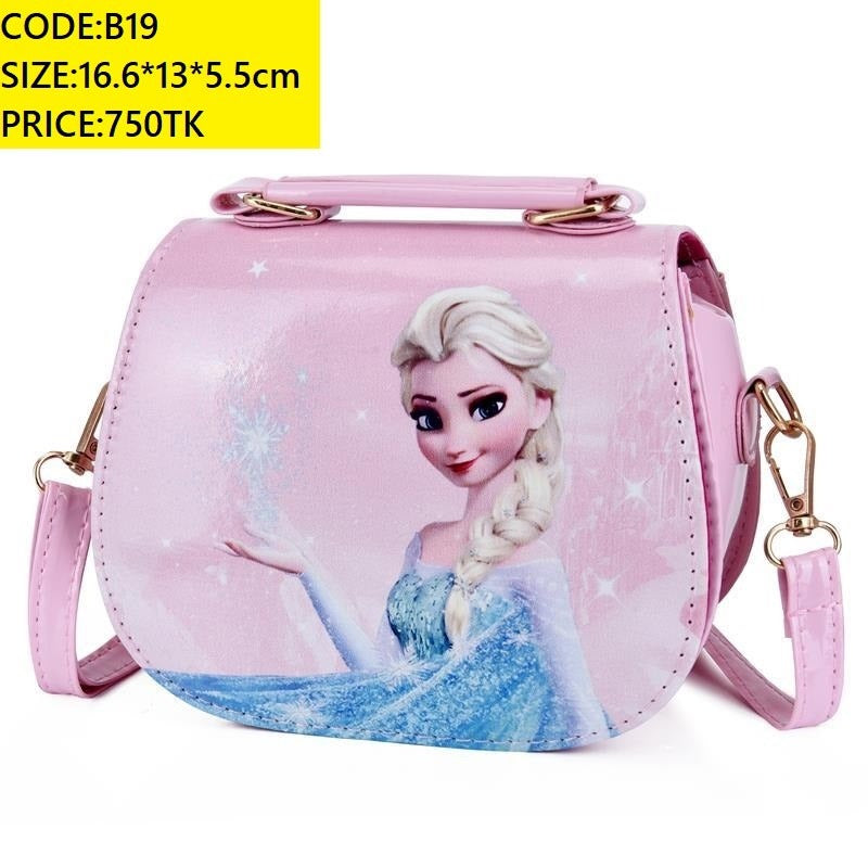 Frozen Elsa Princess Children's Crossbody | Baby's World Bangladesh