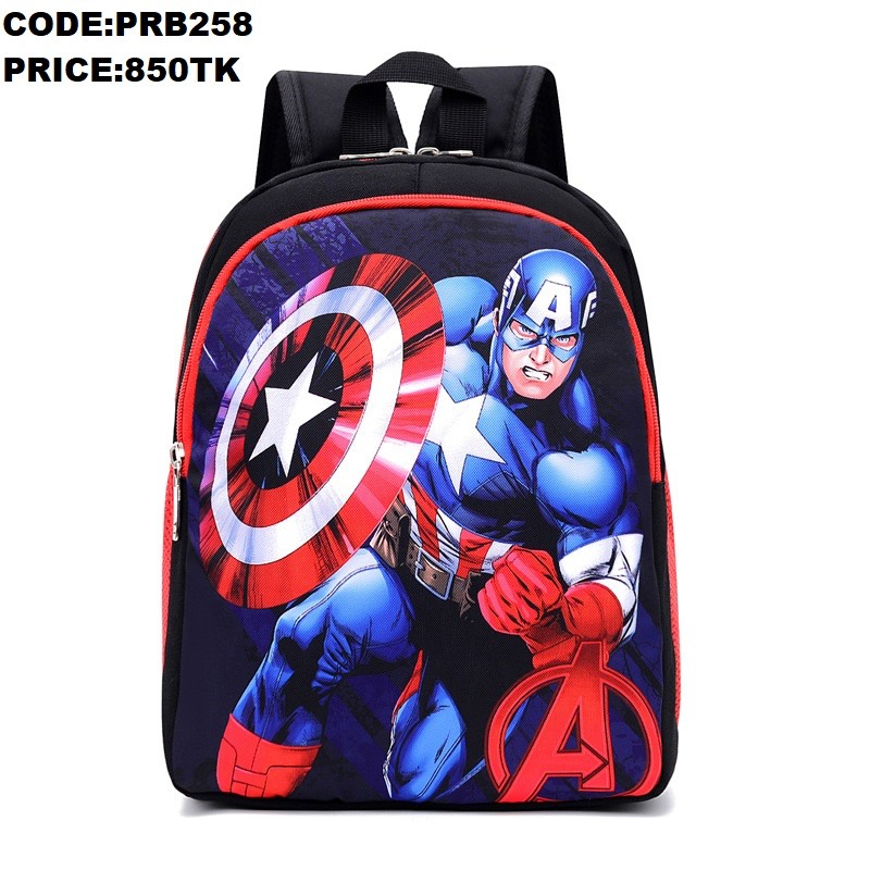 Children Spider Man - Children’s Spider-Man Elementary School Backpack - Baby Bag - Baby's World
