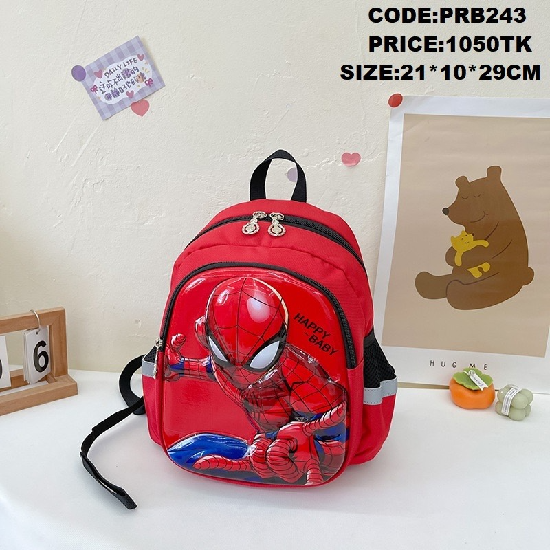 3d Children Hard - 3D children's hard shell spider-man school bag - Baby Bag - Baby's World