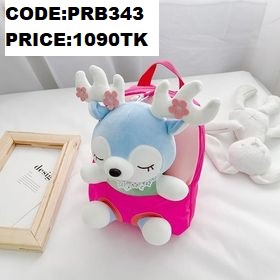 Cute Doll Children's Backpack 3-5 years old 2026 - Baby Bag - Baby's World